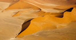 Plakat afryka pustynia wydma struktura linia