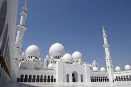 Naklejka święty wschód arabian architektura azja