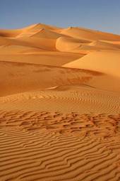 Naklejka pejzaż wydma natura pustynia spokojny