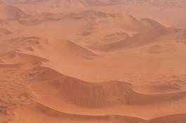 Naklejka pustynia krajobraz wydma
