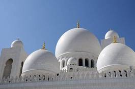 Naklejka meczet azja architektura