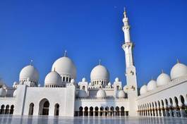 Naklejka zatoka arabski azja arabian meczet