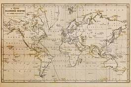 Fototapeta geografia vintage świat antyczny mapa