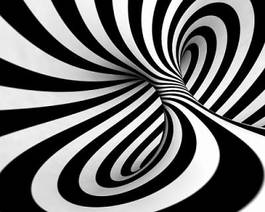 Plakat abstrakcyjna spirala