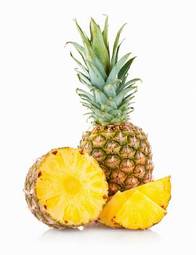 Plakat tropikalny owoc zdrowie świeży