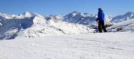 Plakat alpy krajobraz szwajcaria góra natura