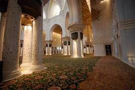 Naklejka azja arabski architektura wschód meczet