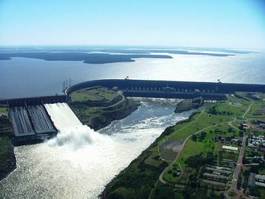 Naklejka woda brazylia energia