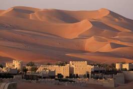 Obraz na płótnie spokojny wschód wydma natura pustynia