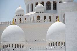 Naklejka architektura meczet azja