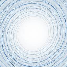 Plakat niebo abstrakcja spirala nowoczesny woda