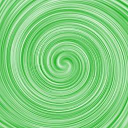 Plakat abstrakcja fiołek witalność spirala fraktal