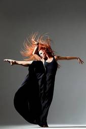 Fotoroleta piękny taniec baletnica tancerz