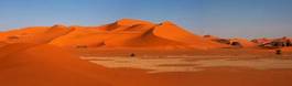 Naklejka słońce góra abstrakcja panorama egipt