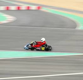 Plakat motorsport mężczyzna wyścig maszyna sport