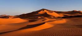 Naklejka wydma natura dolina egipt słońce