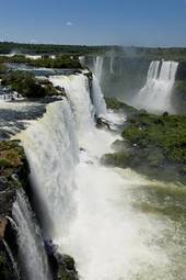 Plakat ameryka natura brazylia panorama