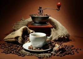 Plakat czekolada napój jedzenie kawa expresso