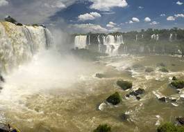 Naklejka dziki panorama niebo brazylia