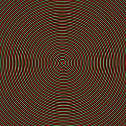 Obraz na płótnie fala abstrakcja spirala