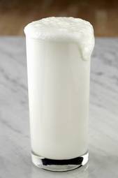 Obraz na płótnie napój jogurt   