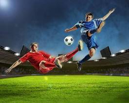 Obraz na płótnie trawa sport piłka