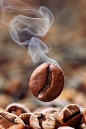 Plakat cappucino włochy napój kawa expresso