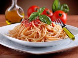 Plakat włochy włoski pomidor