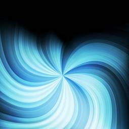 Plakat morze spirala nowoczesny tunel obraz
