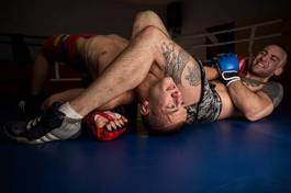 Obraz na płótnie boks mężczyzna ludzie sztuki walki