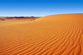 Naklejka pejzaż pustynia arabian wydma niebo