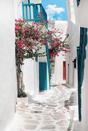 Fotoroleta grecja sifnos architektura wyspa wioska