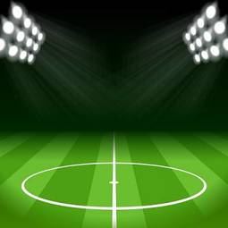 Obraz na płótnie piłka nożna sport zabawa trawa stadion