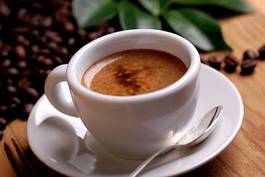 Obraz na płótnie włochy filiżanka kawa expresso świeży