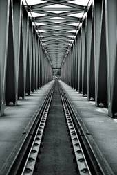 Obraz na płótnie most transport architektura