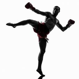 Fotoroleta boks bokser sport kick-boxing