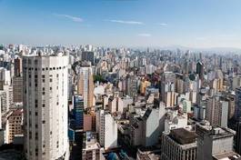 Obraz na płótnie drapacz niebo brazylia miejski ameryka