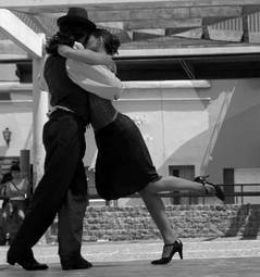 Plakat tango taniec miłość buenos aires pasja