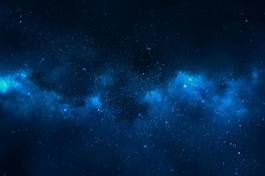 Obraz na płótnie niebo galaktyka noc wszechświat gwiazda