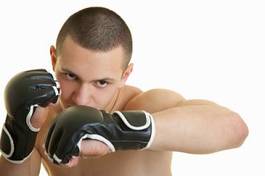 Fotoroleta sport nowoczesny boks fitness ćwiczenie