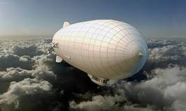 Naklejka balon transport lotnictwo
