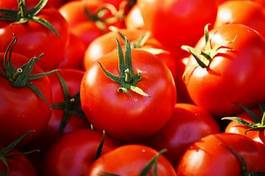Naklejka warzywo ulica pomidor jedzenie