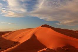 Naklejka lato wydma arabski krajobraz