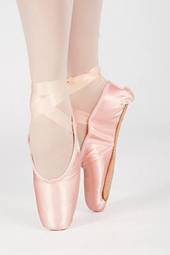 Plakat taniec piękny baletnica tancerz