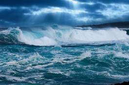 Naklejka morze świeży woda natura ruch