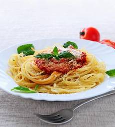 Plakat świeży pomidor włoski włochy