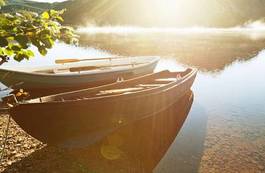 Fotoroleta łódź raj pejzaż wybrzeże lato
