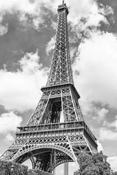 Plakat francja piękny wieża europa