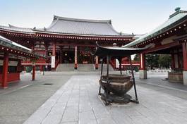 Plakat sanktuarium azjatycki japoński egzotyczny zen