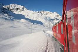 Obraz na płótnie alpy ekspresowy narty europa